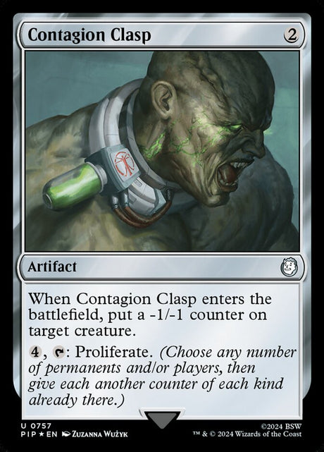 Contagion Clasp (757) - Fallout (PIP)