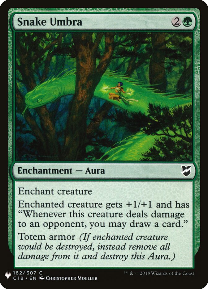Snake Umbra (C18-162) - The List (PLST)