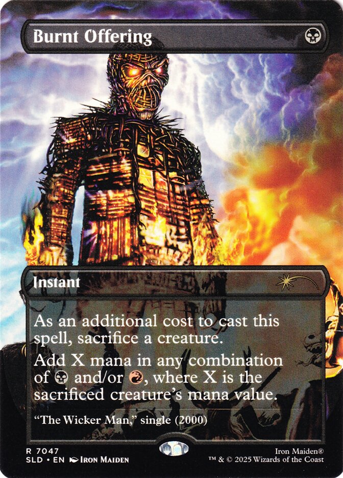 Burnt Offering (7047) - Secret Lair Drop (SLD)