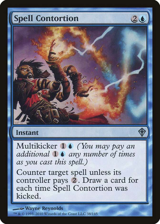 Spell Contortion (38) - Worldwake (WWK)