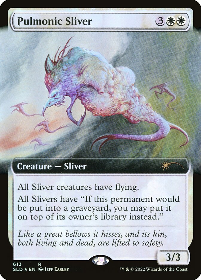 Pulmonic Sliver (613) - Secret Lair Drop (SLD)