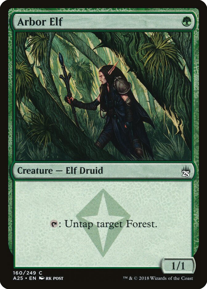 Arbor Elf (160) - Masters 25 (A25)