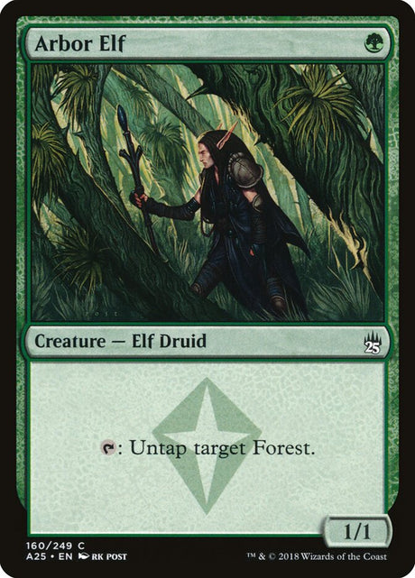 Arbor Elf (160) - Masters 25 (A25)