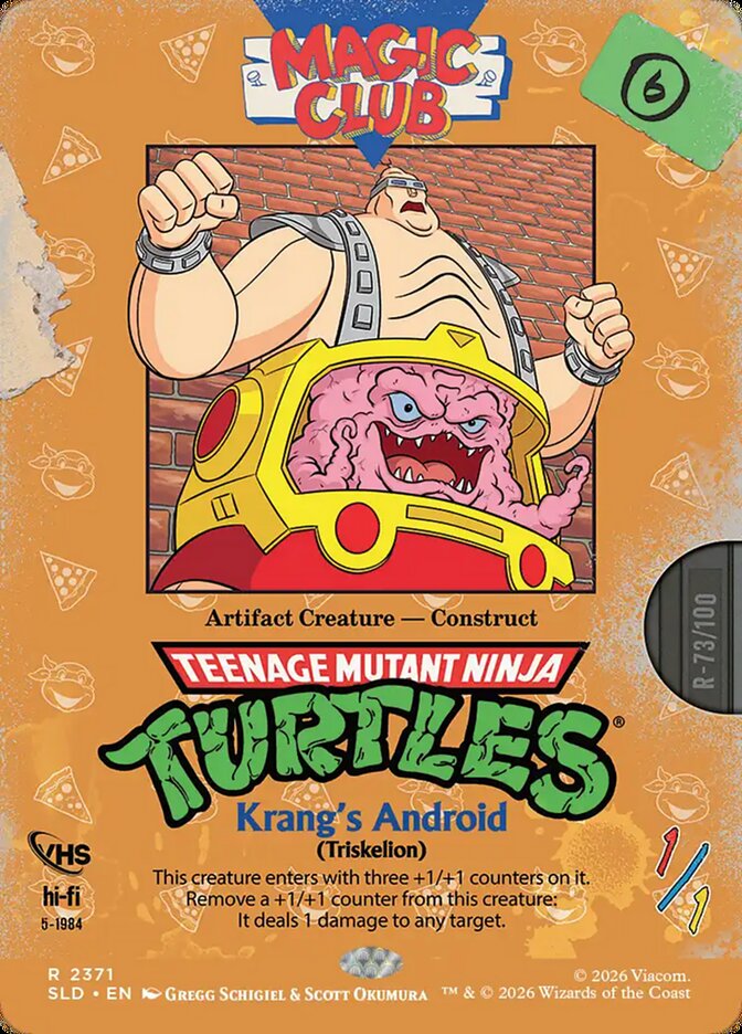 Krang's Android - Triskelion (2371) - Secret Lair Drop (SLD)