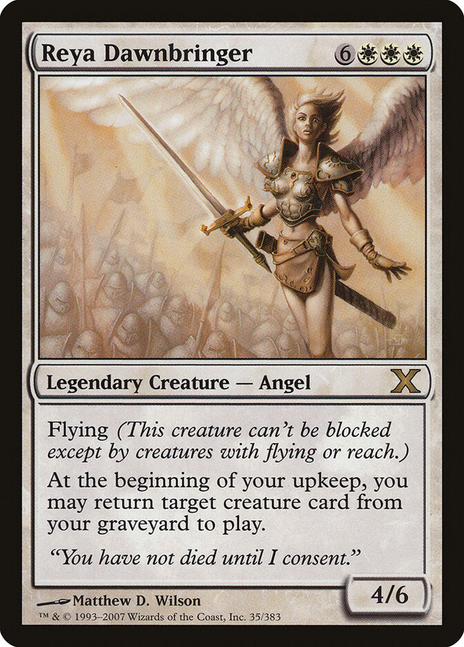 Reya Dawnbringer (35) - Tenth Edition (10E)