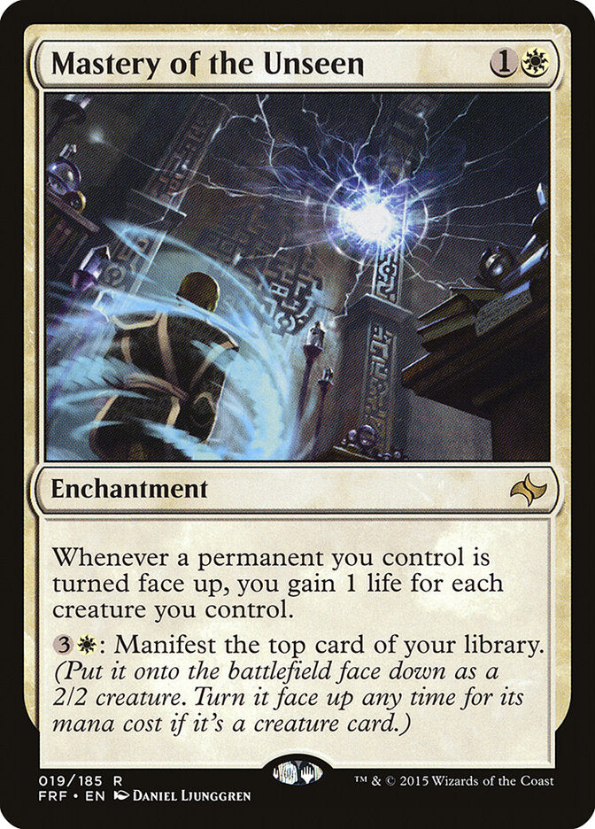 Mastery of the Unseen (19) - Fate Reforged (FRF)