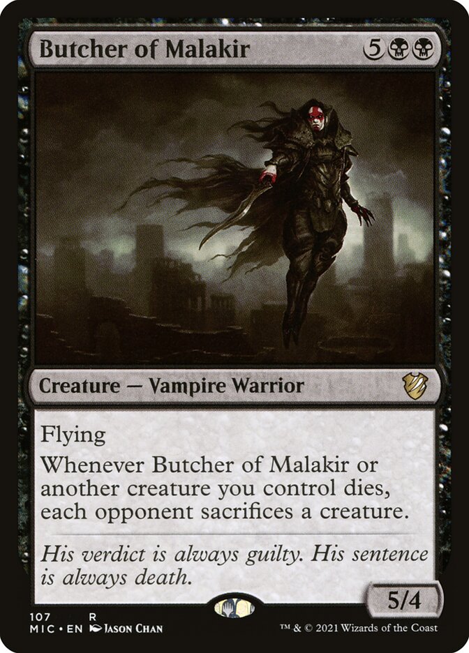 Butcher of Malakir (107) - Midnight Hunt Commander (MIC)