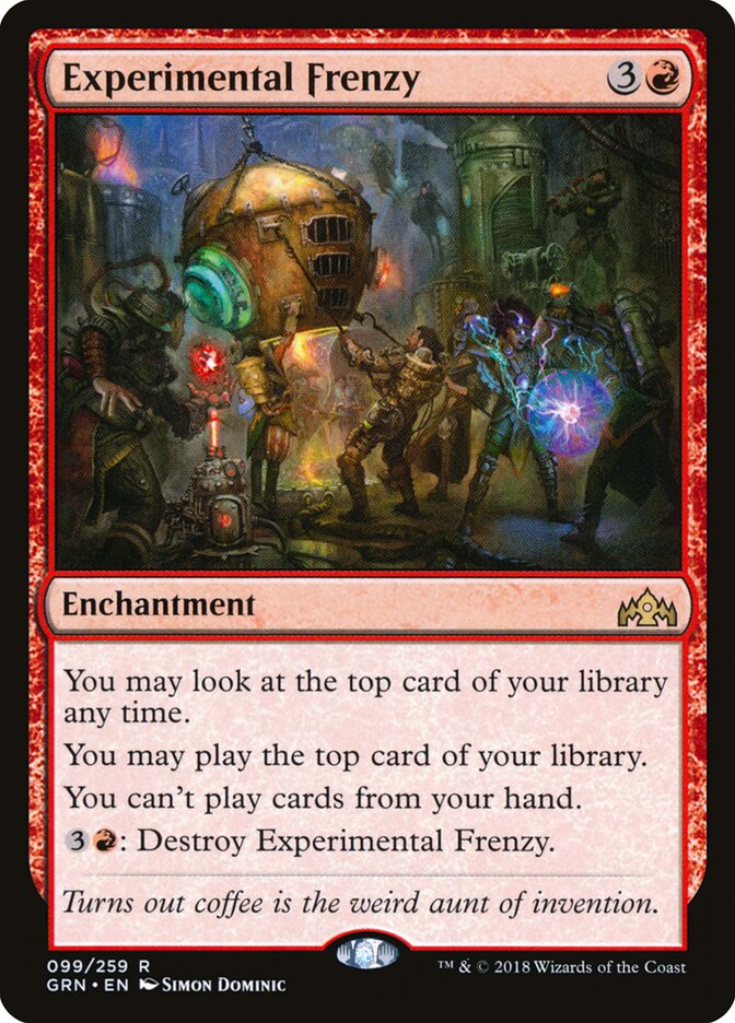 Experimental Frenzy (99) - Guilds of Ravnica (GRN)