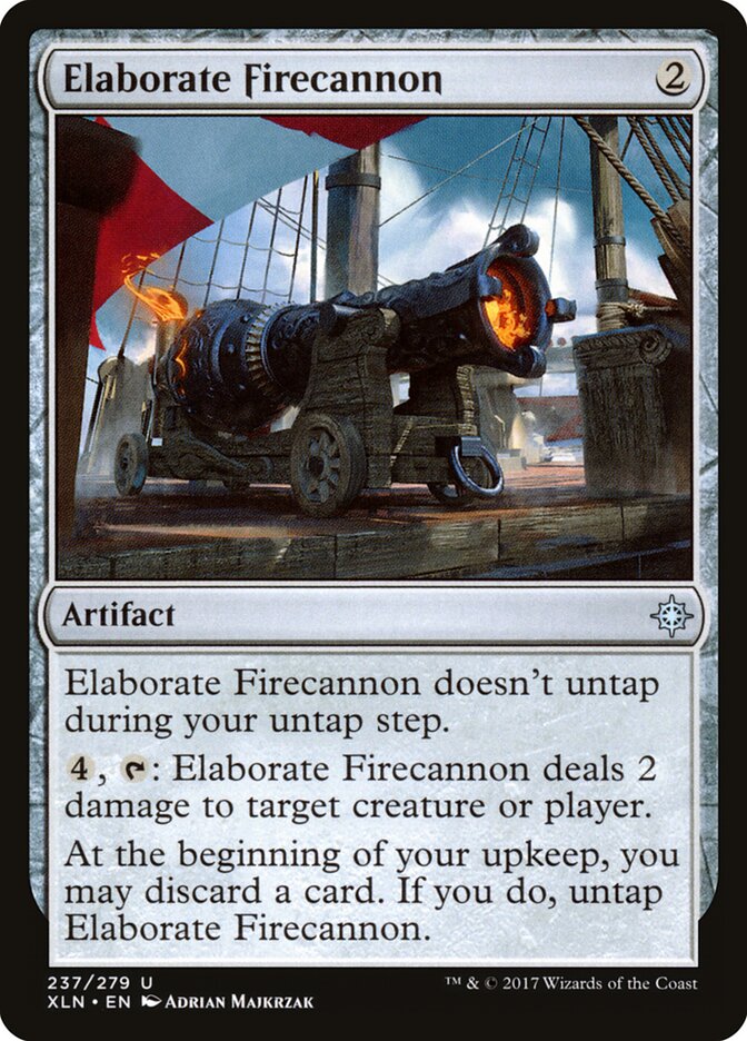 Elaborate Firecannon (237) - Ixalan (XLN)