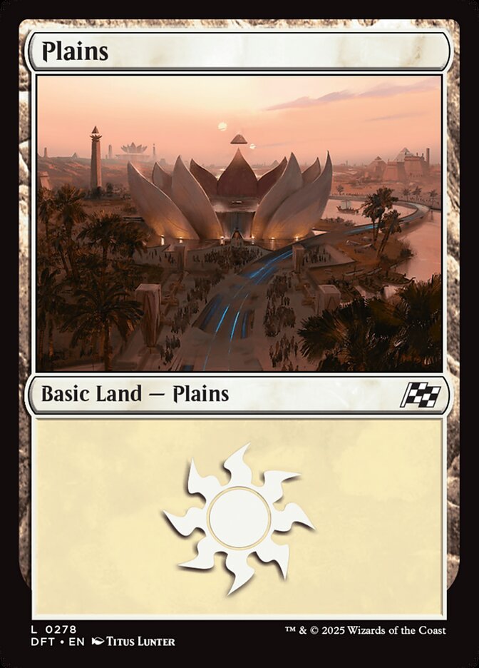 Plains (278) - Aetherdrift (DFT)