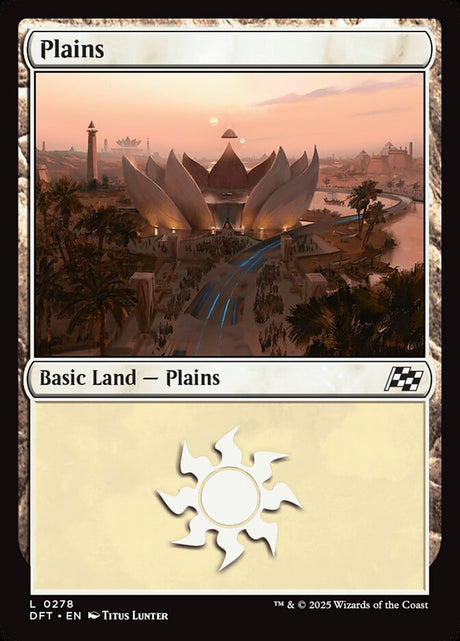 Plains (278) - Aetherdrift (DFT)