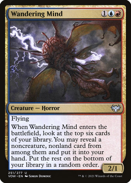 Wandering Mind (251) - Innistrad: Crimson Vow (VOW)