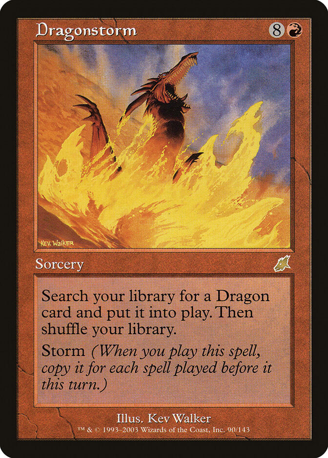 Dragonstorm (90) - Scourge (SCG)