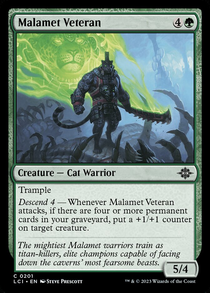 Malamet Veteran (201) - The Lost Caverns of Ixalan (LCI)