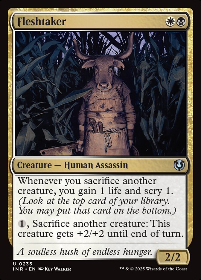 Fleshtaker (235) - Innistrad Remastered (INR)