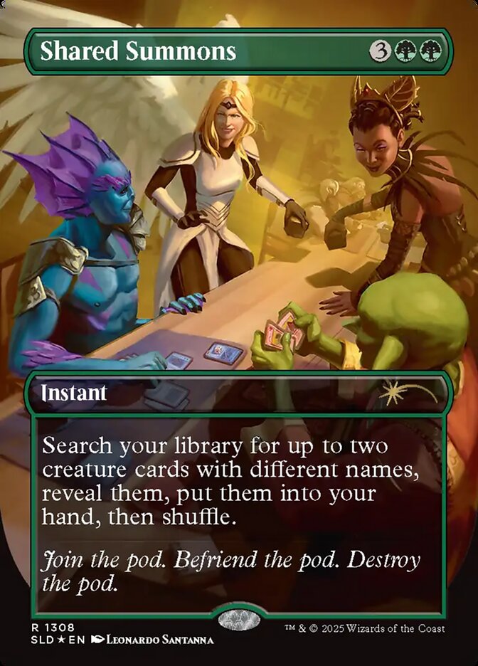 Shared Summons (1308) - Secret Lair Drop (SLD)