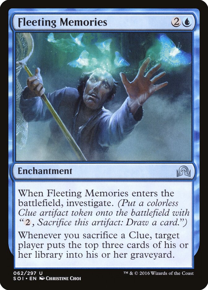 Fleeting Memories (62) - Shadows over Innistrad (SOI)
