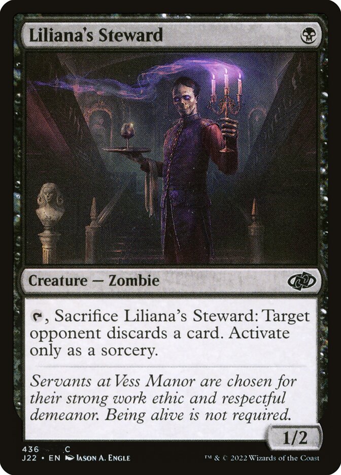 Liliana's Steward (436) - Jumpstart 2022 (J22)