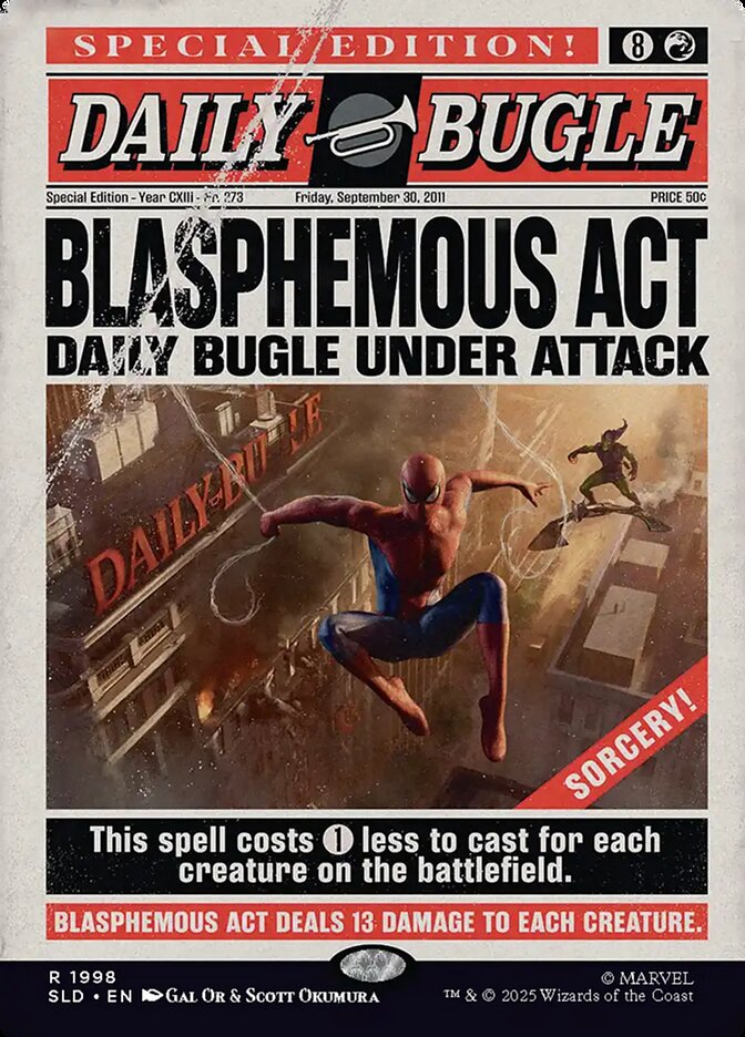 Blasphemous Act (1998) - Secret Lair Drop (SLD)