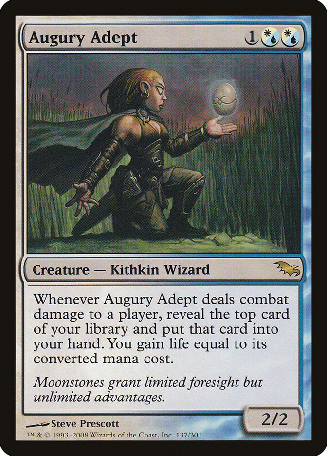 Augury Adept (137) - Shadowmoor (SHM)