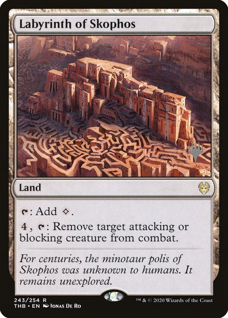 Labyrinth of Skophos (243p) - Theros Beyond Death Promos (PTHB)