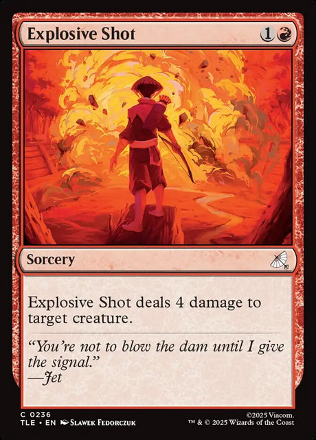 Explosive Shot (236) - Avatar: The Last Airbender Eternal (TLE)