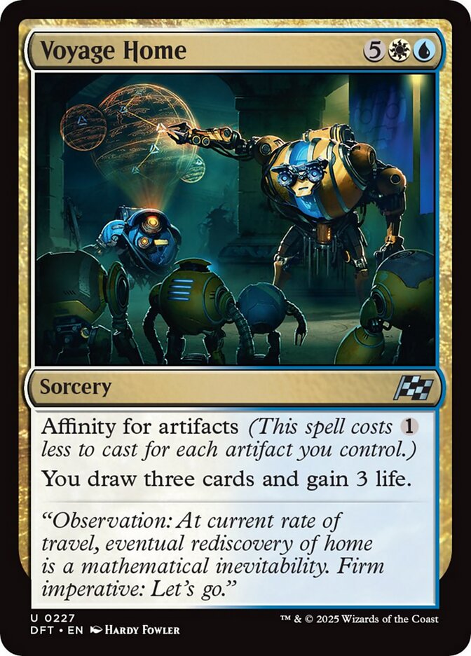 Voyage Home - [Foil] Aetherdrift (DFT)