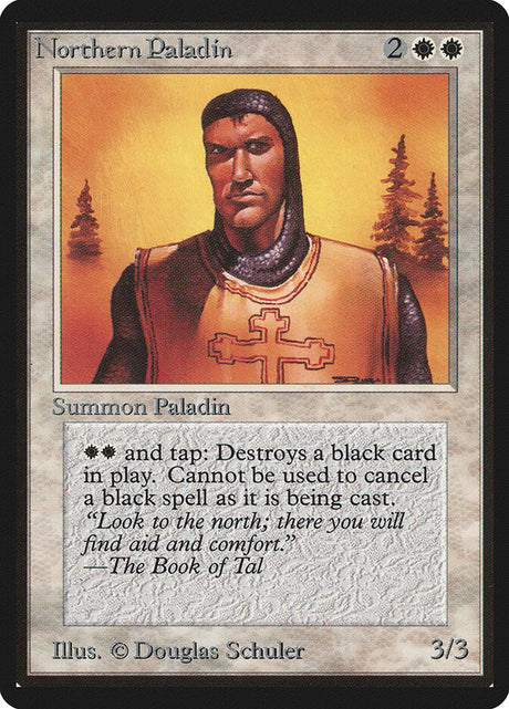 Northern Paladin (30) - Limited Edition Beta (LEB)