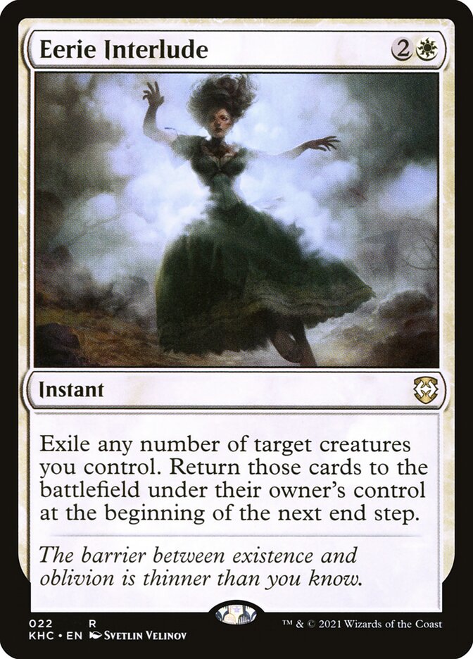 Eerie Interlude (22) - Kaldheim Commander (KHC)