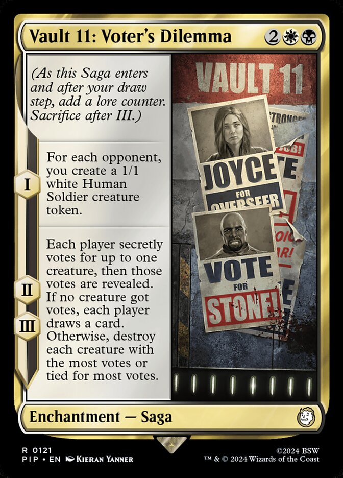 Vault 11: Voter's Dilemma - Fallout (PIP)