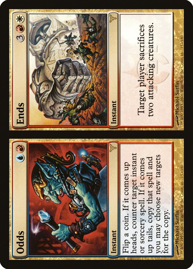 Odds // Ends (153) - Dissension (DIS)