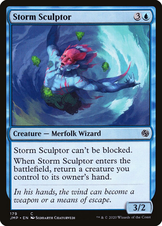 Storm Sculptor (179) - Jumpstart (JMP)