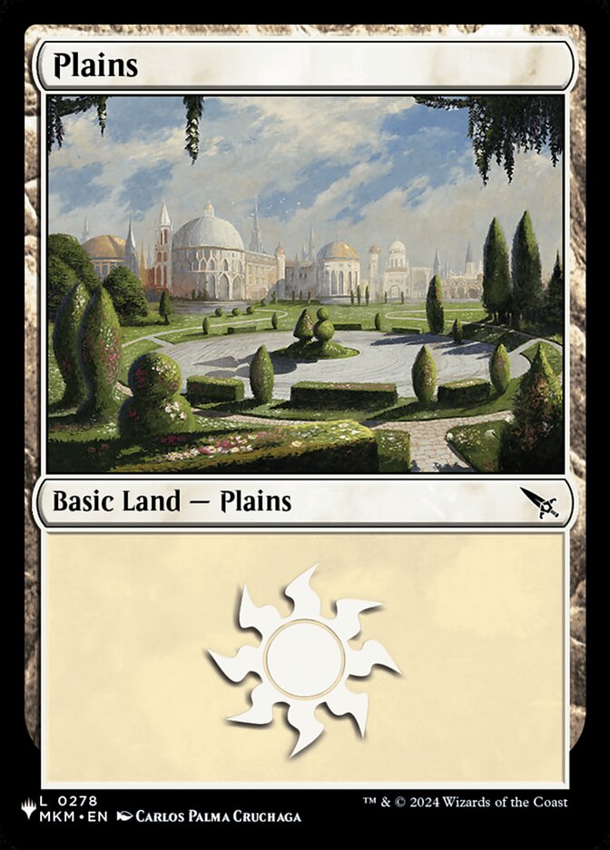 Plains (MKM-278) - The List (PLST)