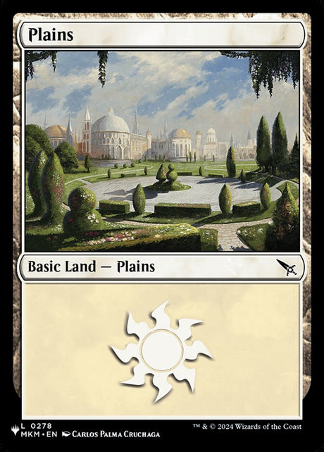 Plains (MKM-278) - The List (PLST)