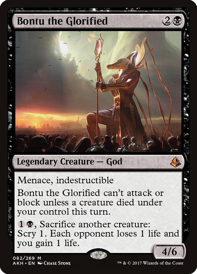 Bontu the Glorified (82) - Amonkhet (AKH)