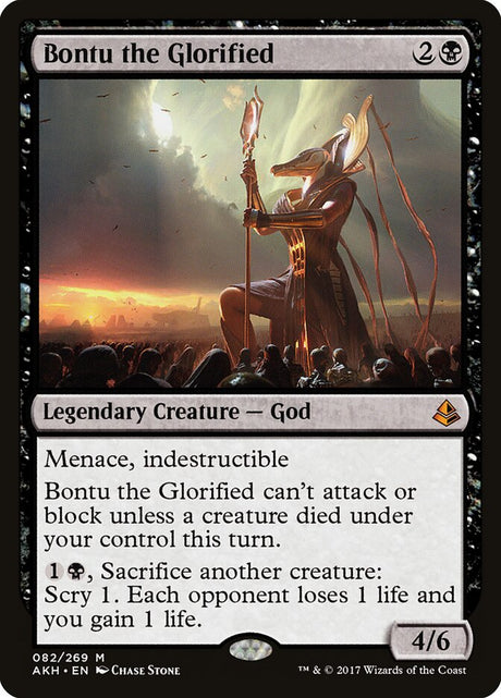 Bontu the Glorified (82) - Amonkhet (AKH)