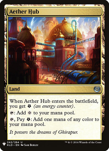 Aether Hub (KLD-242) - The List (PLST)