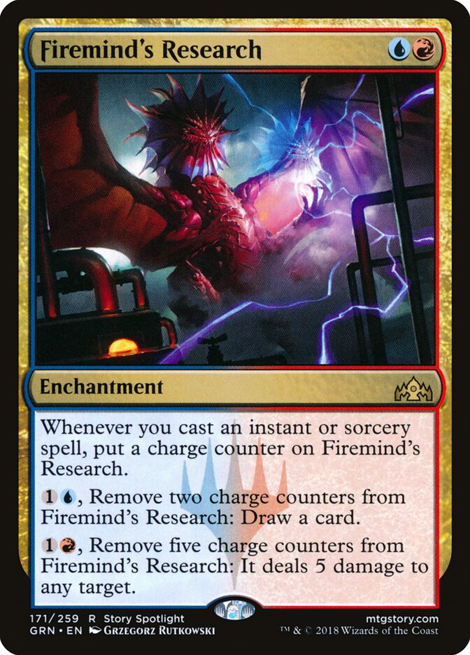 Firemind's Research (171) - Guilds of Ravnica (GRN)