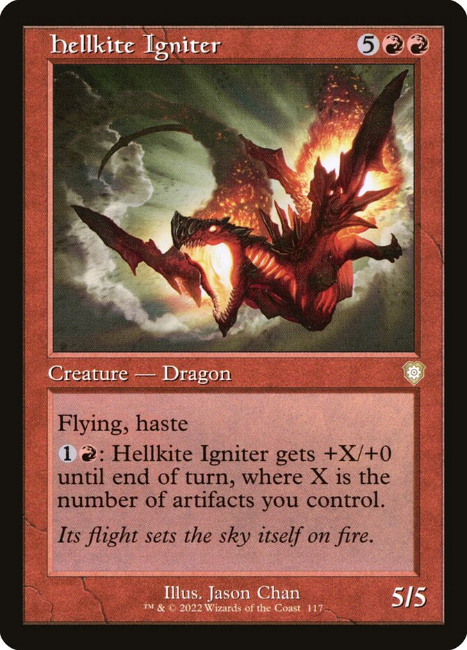 Hellkite Igniter (117) - The Brothers' War Commander (BRC)