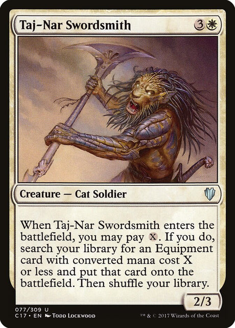 Taj-Nar Swordsmith (77) - Commander 2017 (C17)