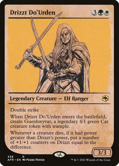 Drizzt Do'Urden (338) - Adventures in the Forgotten Realms (AFR)