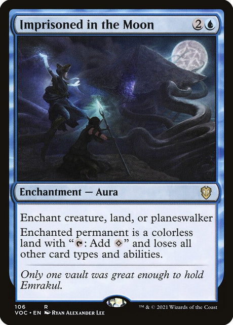 Imprisoned in the Moon (106) - Crimson Vow Commander (VOC)