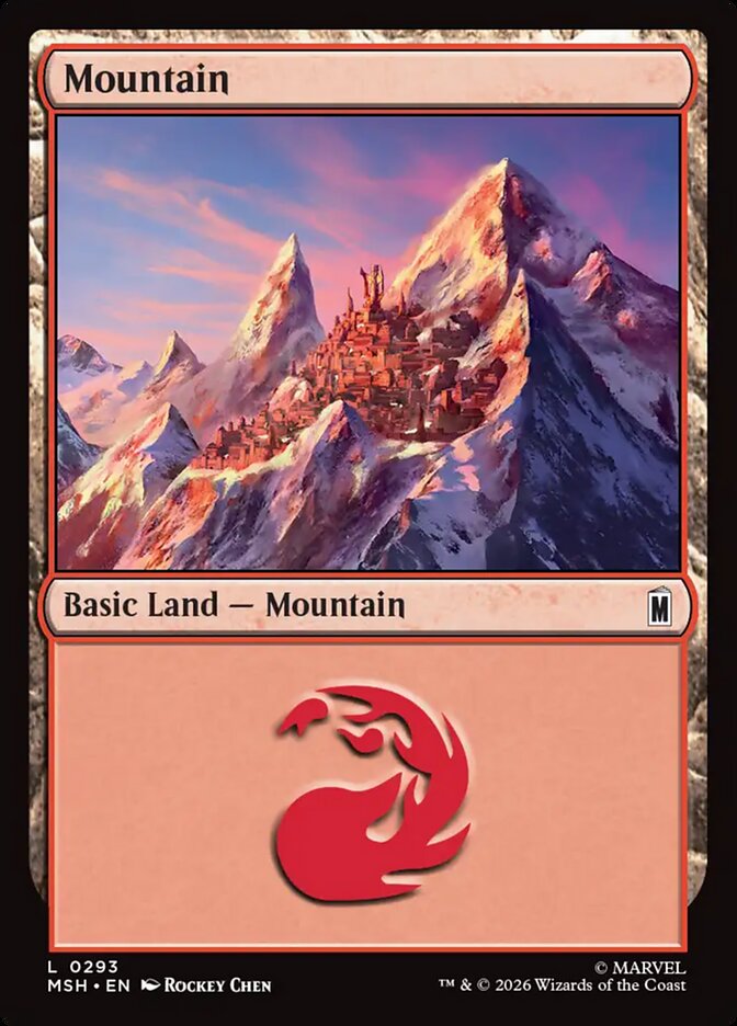Mountain (293) - Marvel Super Heroes (MSH)