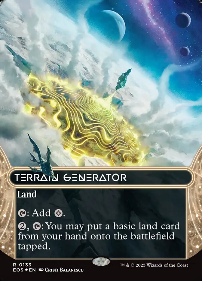 Terrain Generator (133) - Edge of Eternities: Stellar Sights (EOS)