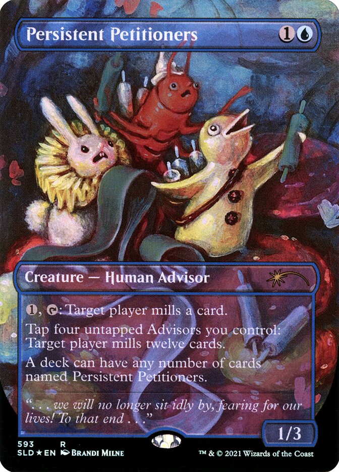 Persistent Petitioners (593) - Secret Lair Drop (SLD)