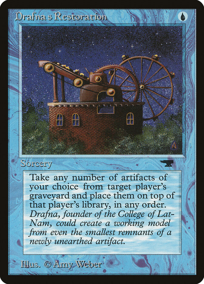 Drafna's Restoration (8) - Antiquities (ATQ)