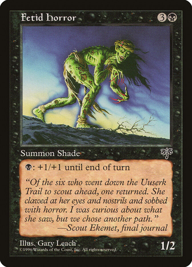 Fetid Horror (123) - Mirage (MIR)