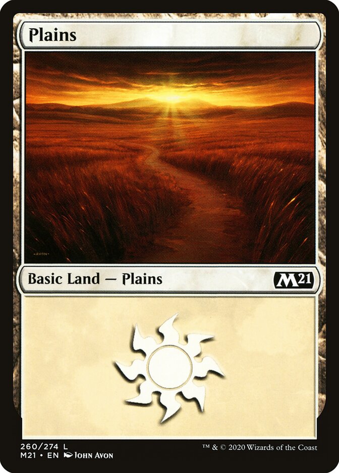 Plains (260) - Core Set 2021 (M21)