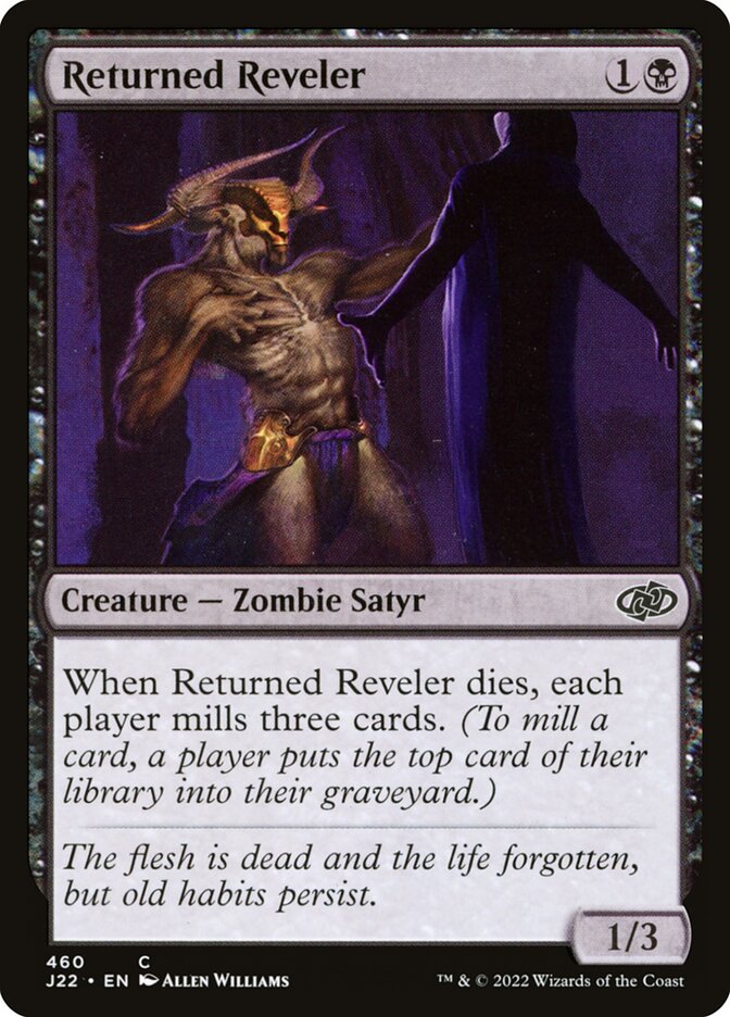 Returned Reveler (460) - Jumpstart 2022 (J22)