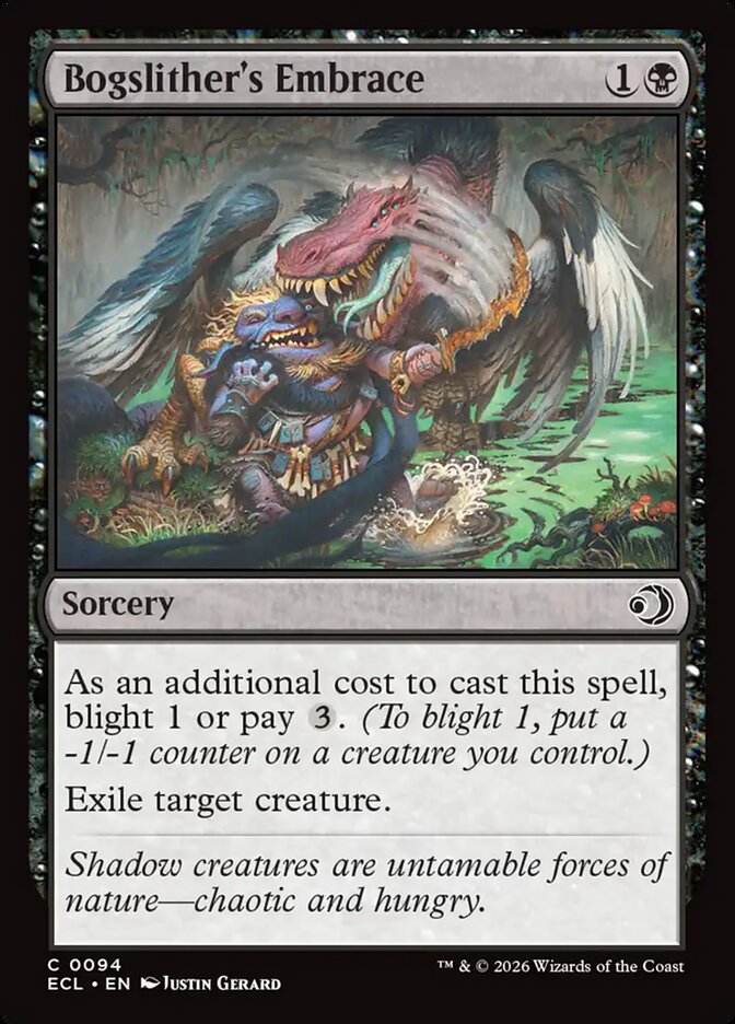 Bogslither's Embrace (94) - Lorwyn Eclipsed (ECL)